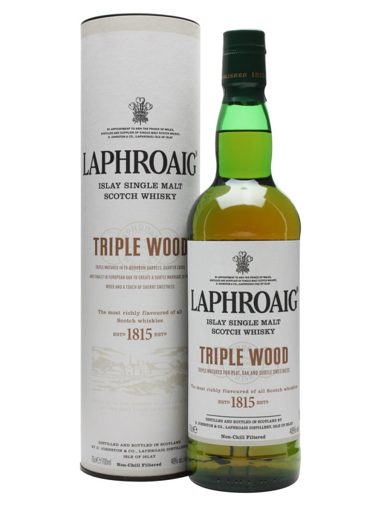 Triple Wood Single Malt Scotch | Laphroaig